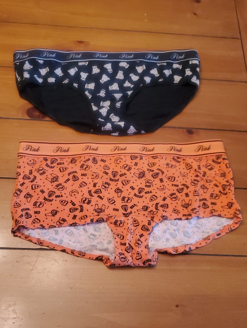 Victoria's Secret PINK halloween Panty Bundle